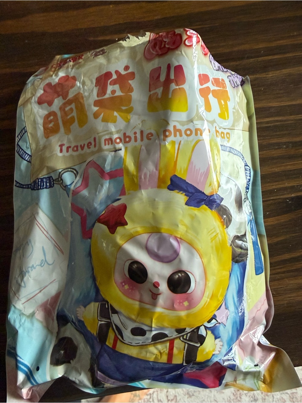Revealed BB3- Travel Mobile Phone Bag - Toy Story Theme